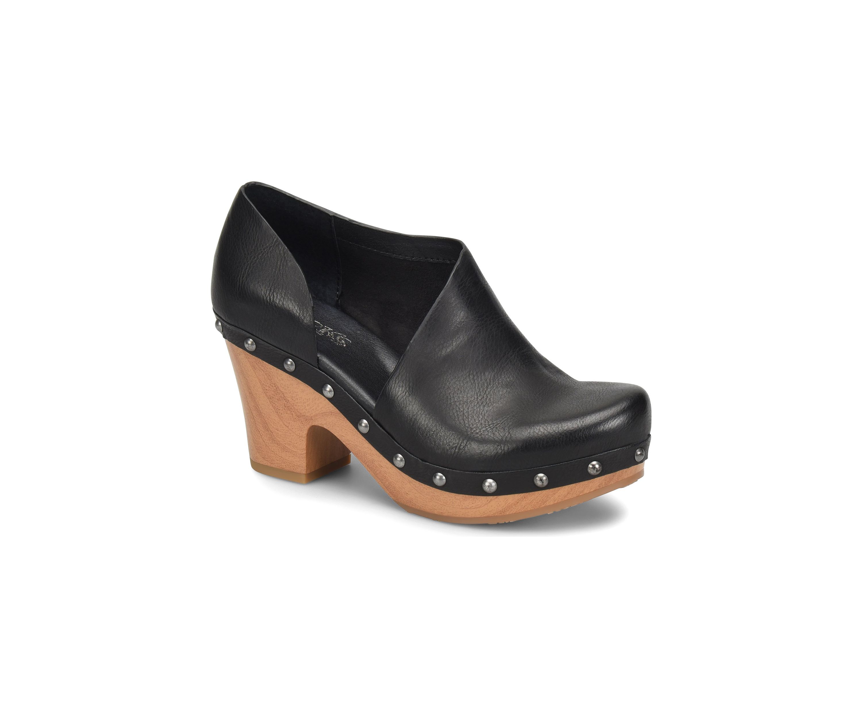 Arielle DOrsay Clog Booties