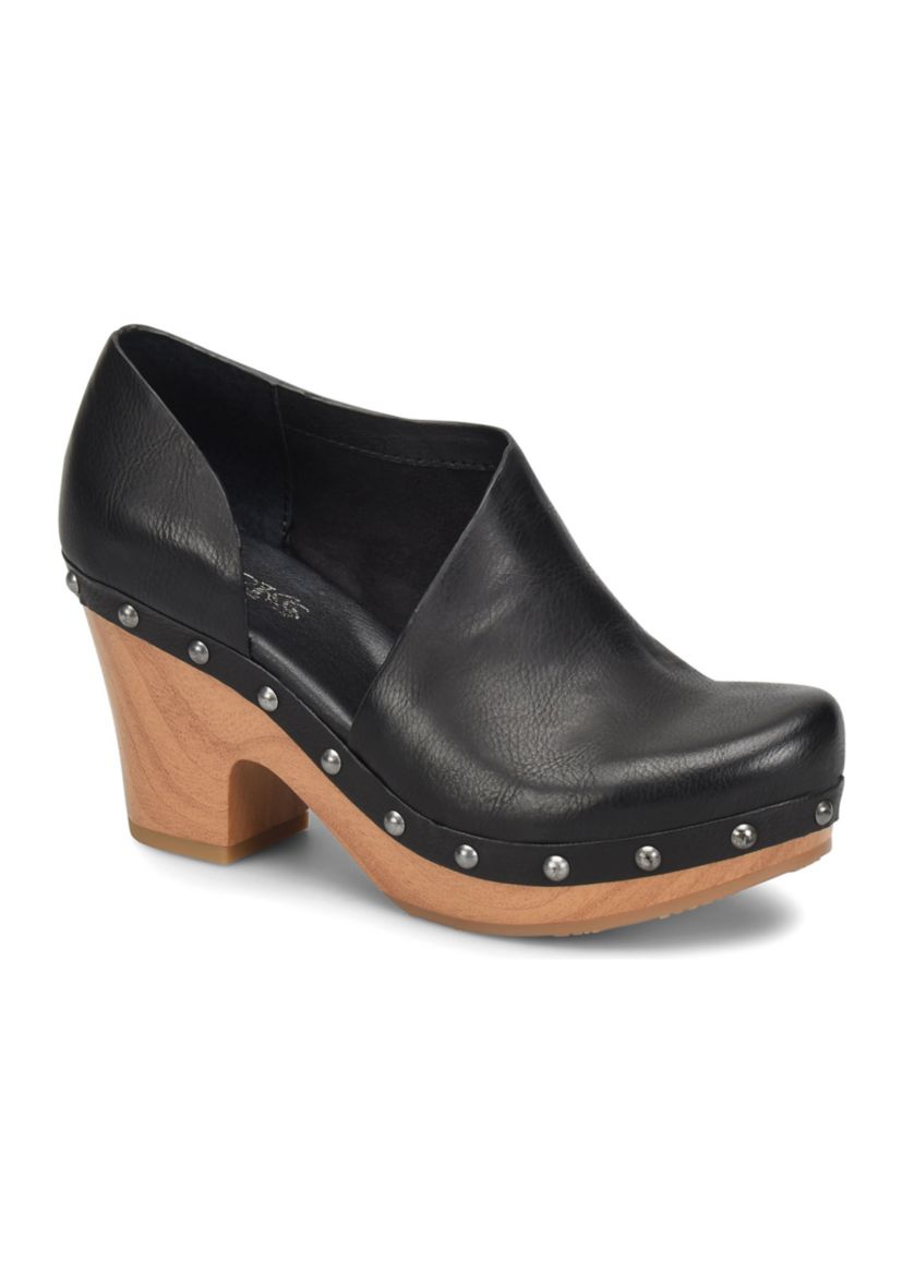 Arielle DOrsay Clog Booties