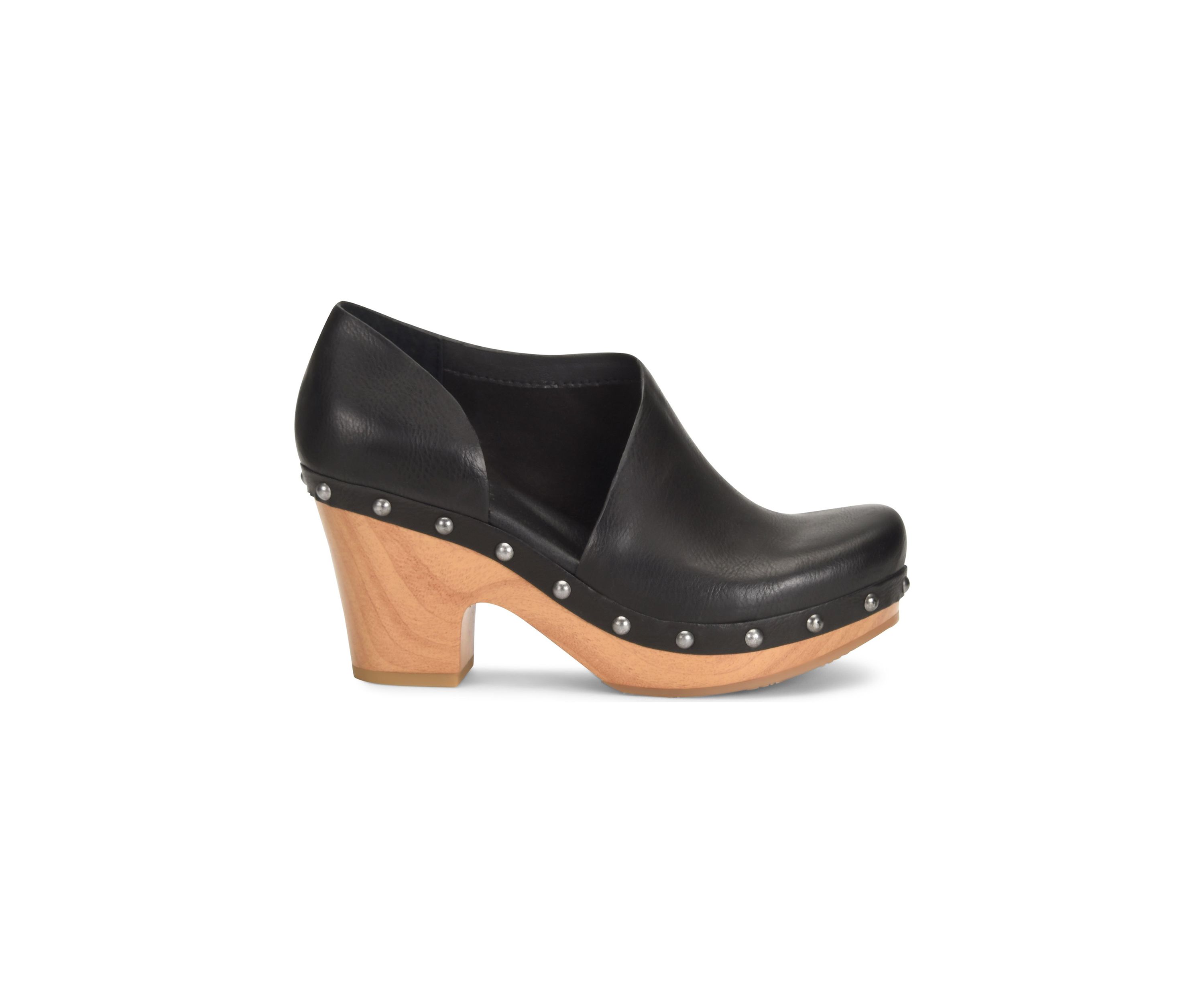 Arielle DOrsay Clog Booties
