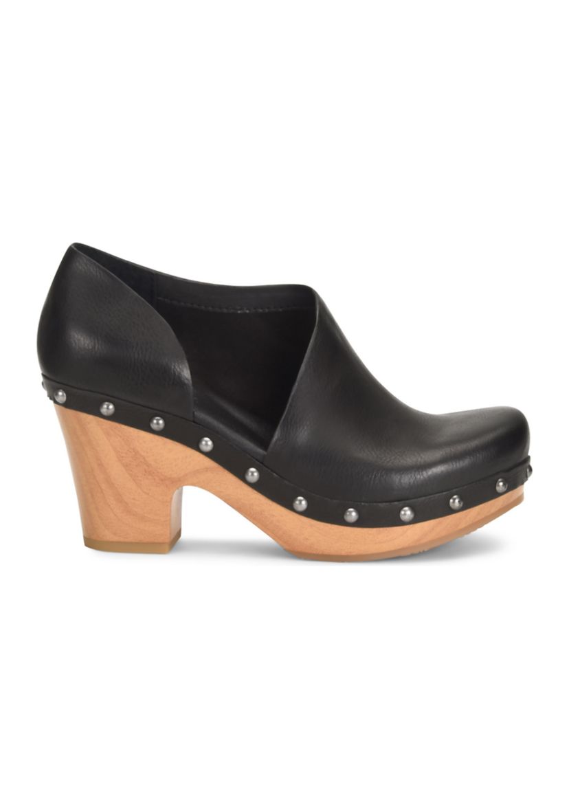 Arielle DOrsay Clog Booties