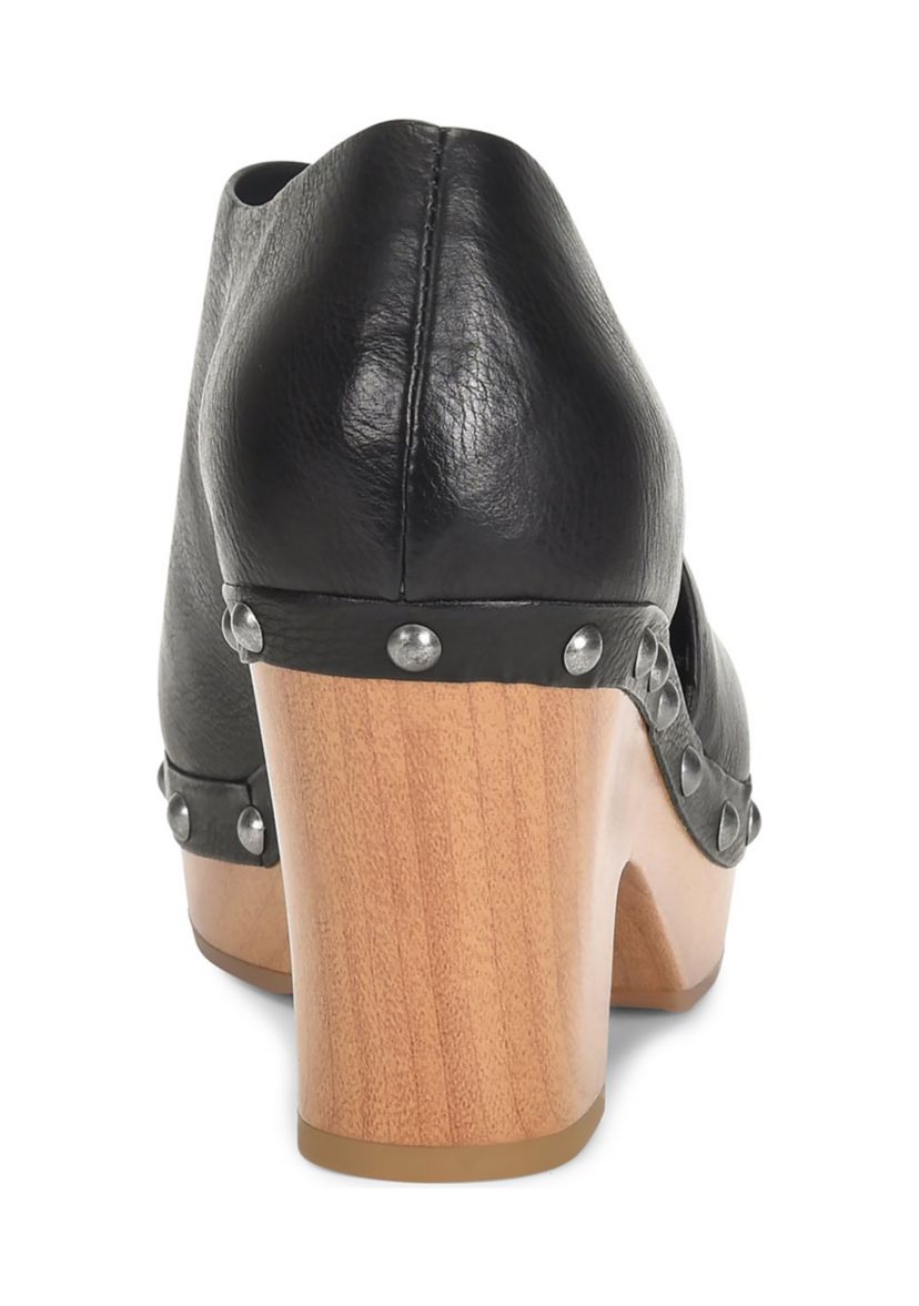 Arielle DOrsay Clog Booties