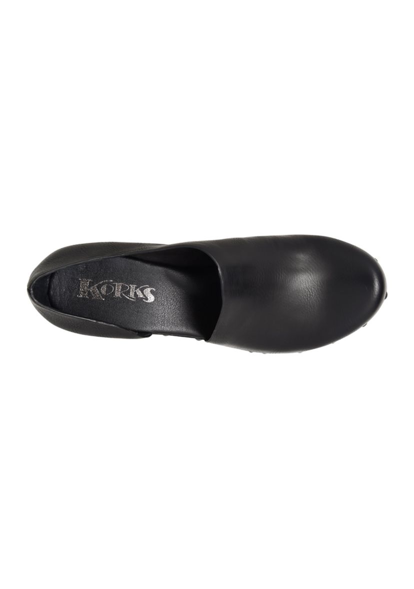 Arielle DOrsay Clog Booties