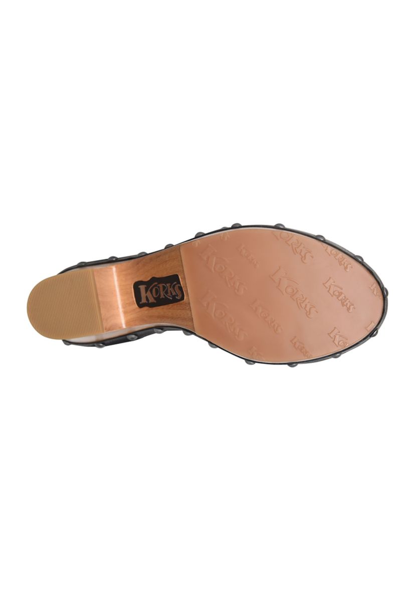 Arielle DOrsay Clog Booties