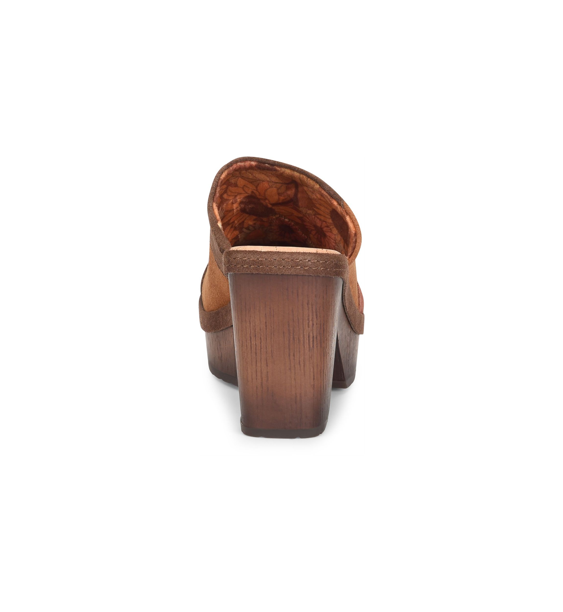 Marla Patchwork Clogs