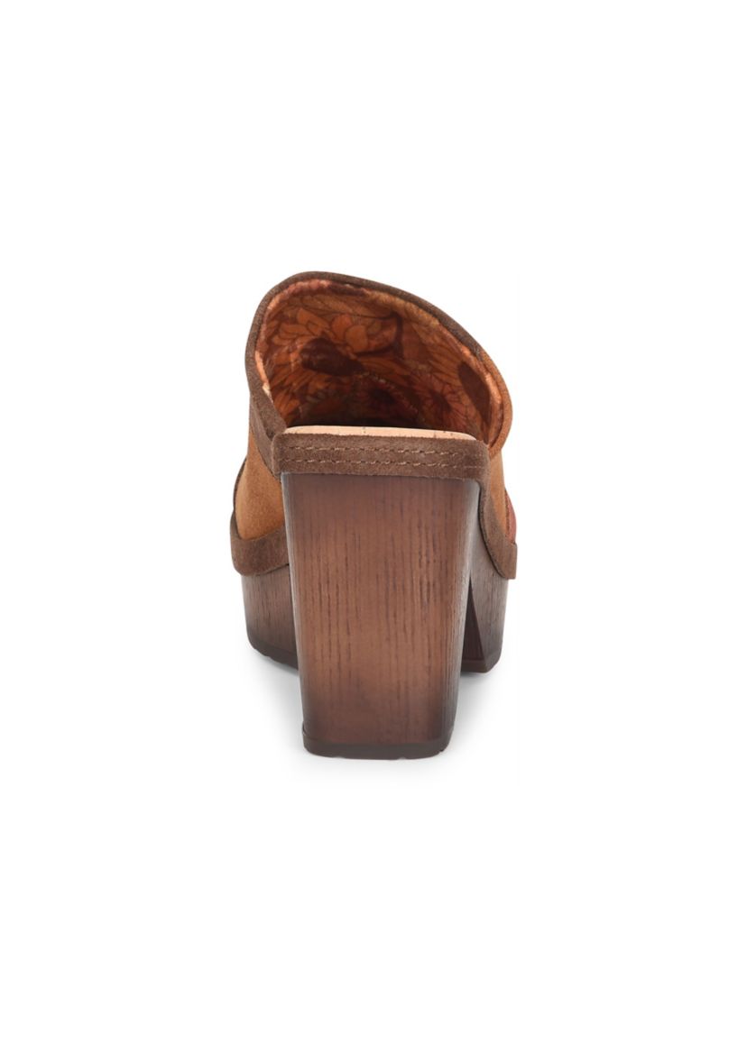 Marla Patchwork Clogs