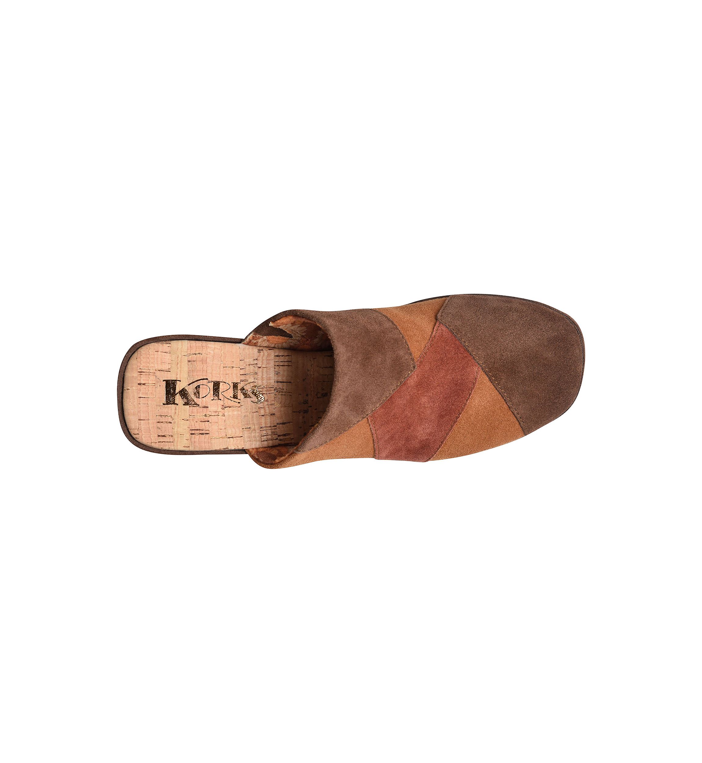 Marla Patchwork Clogs