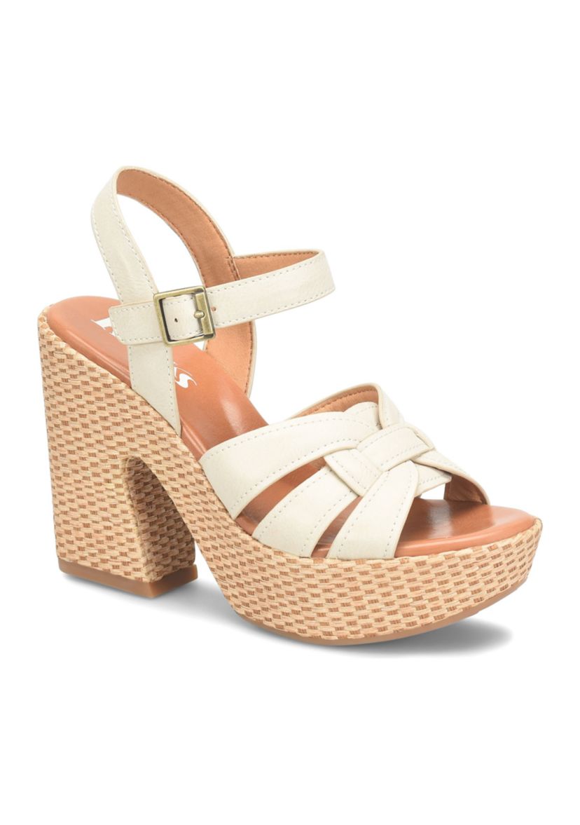 Womens Dee Platform Comfort Sandals