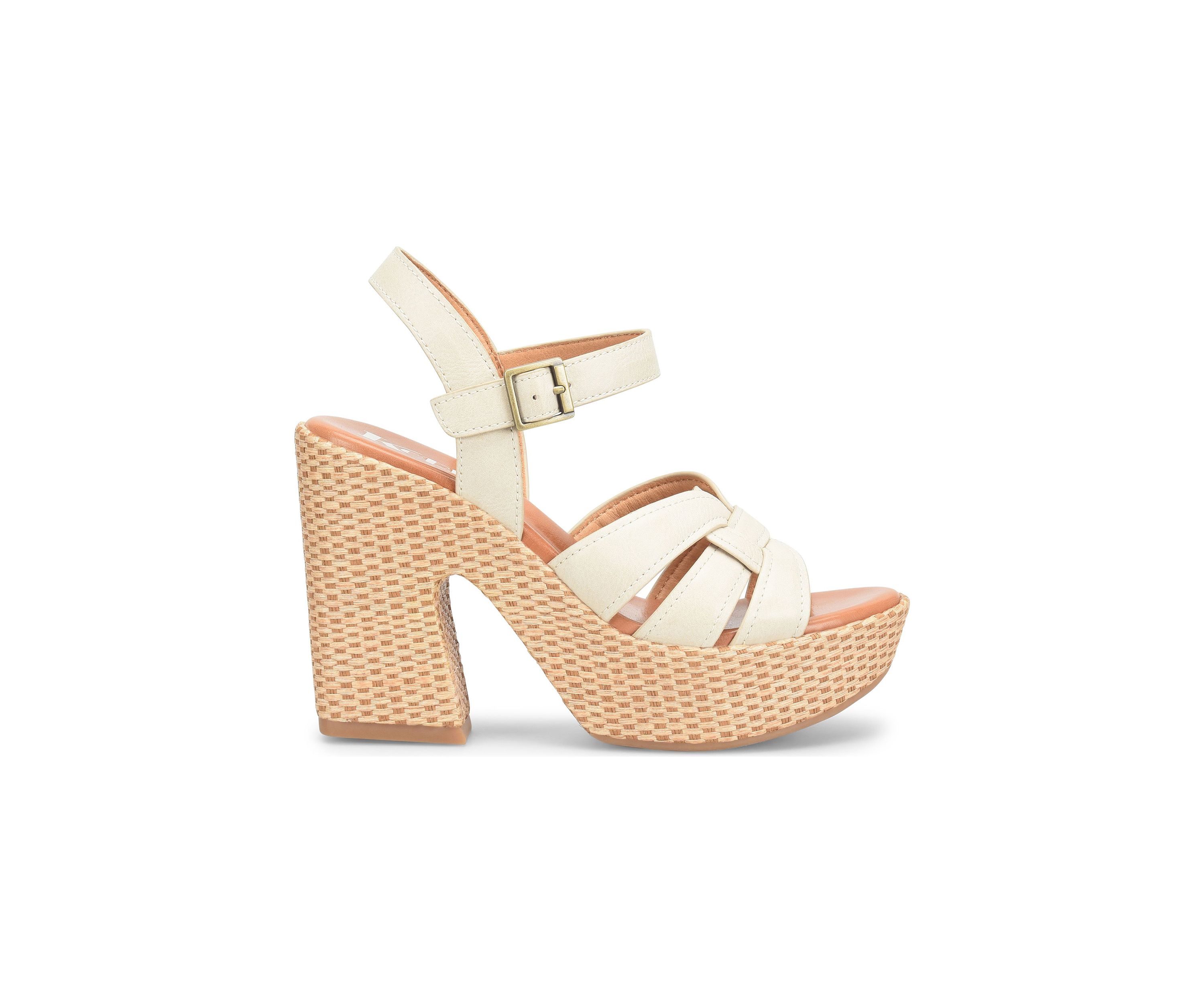 Womens Dee Platform Comfort Sandals