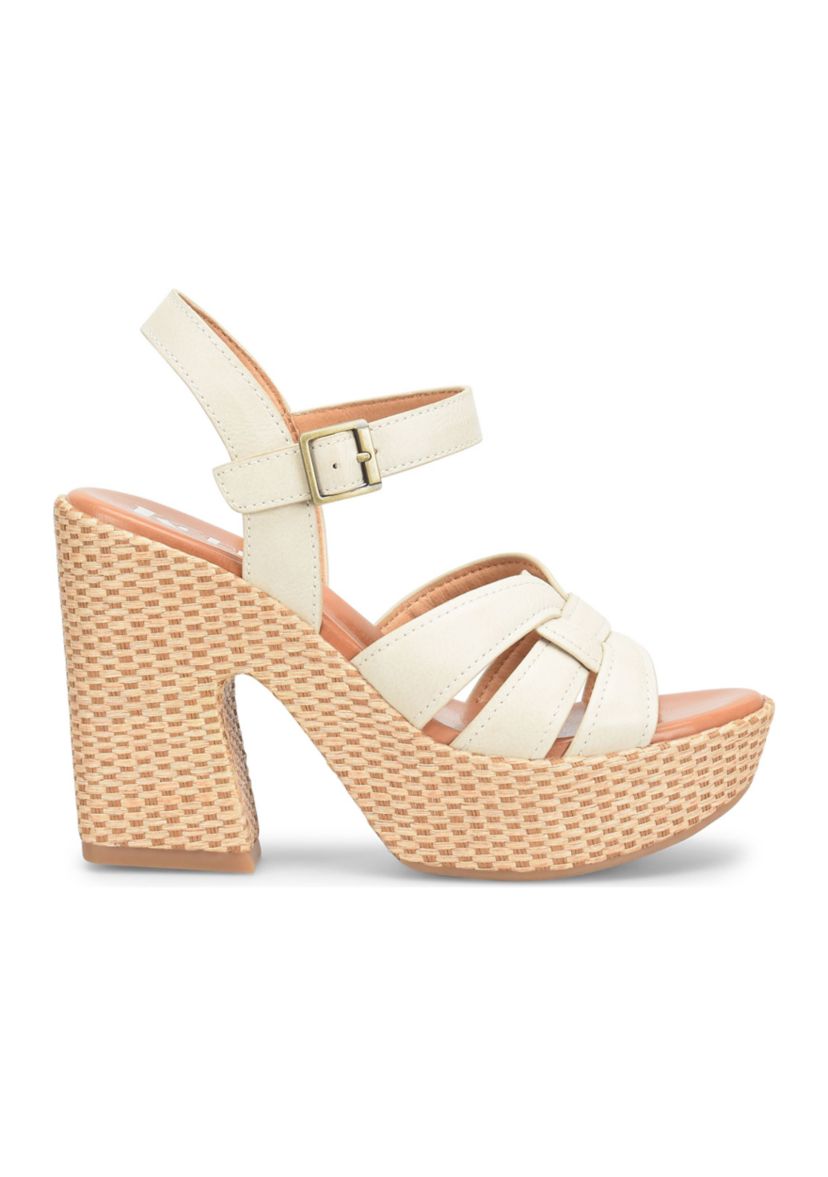 Womens Dee Platform Comfort Sandals