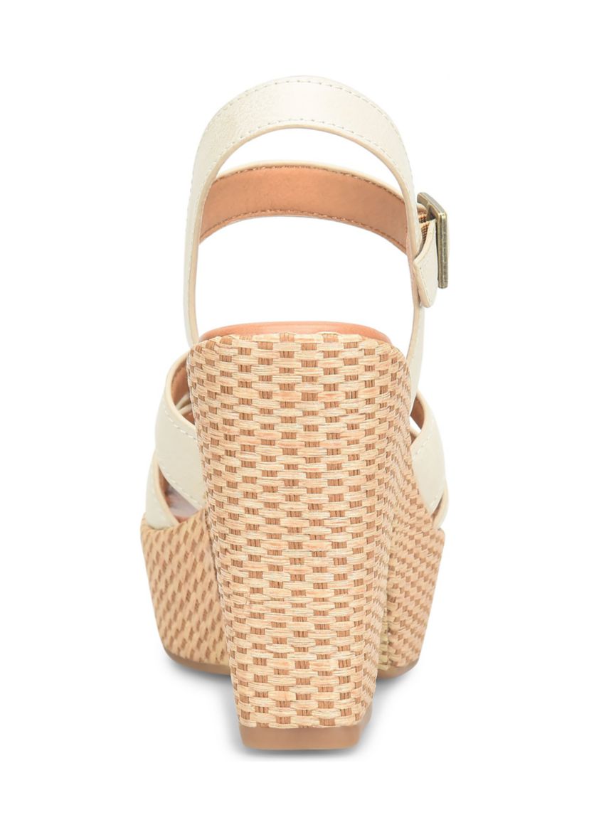Womens Dee Platform Comfort Sandals