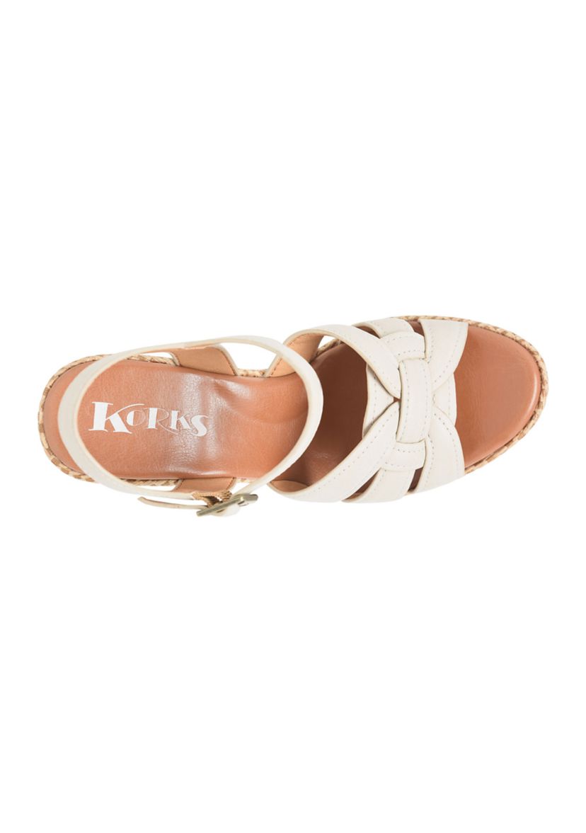 Womens Dee Platform Comfort Sandals