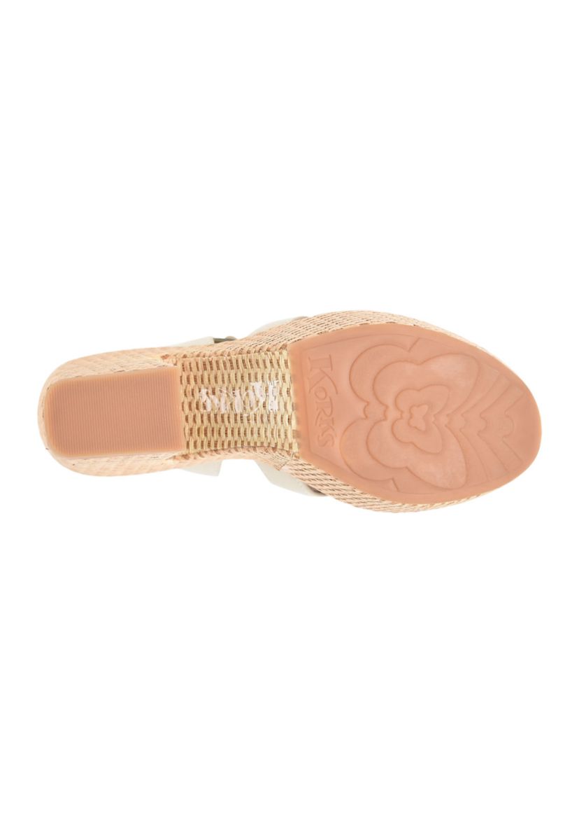 Womens Dee Platform Comfort Sandals