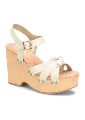 Korks brunner wedge on sale sandal