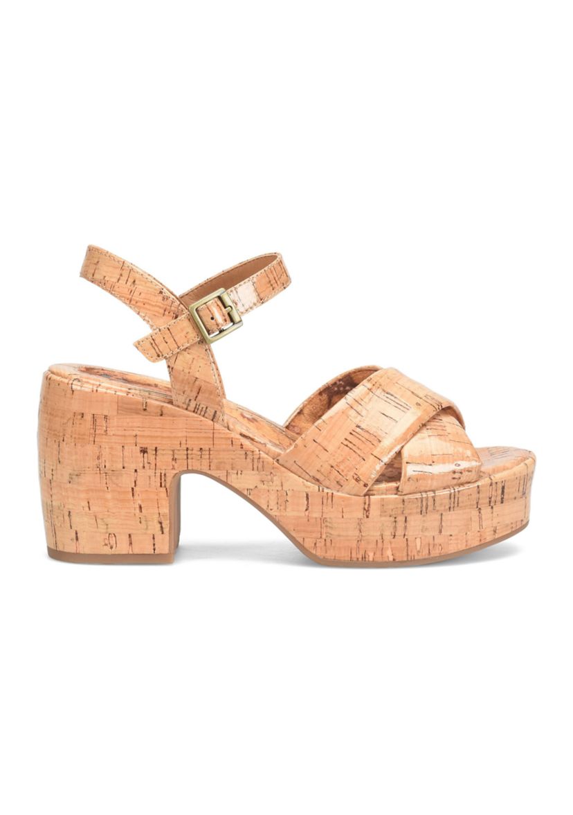 Womens Calda Platform Comfort Sandals
