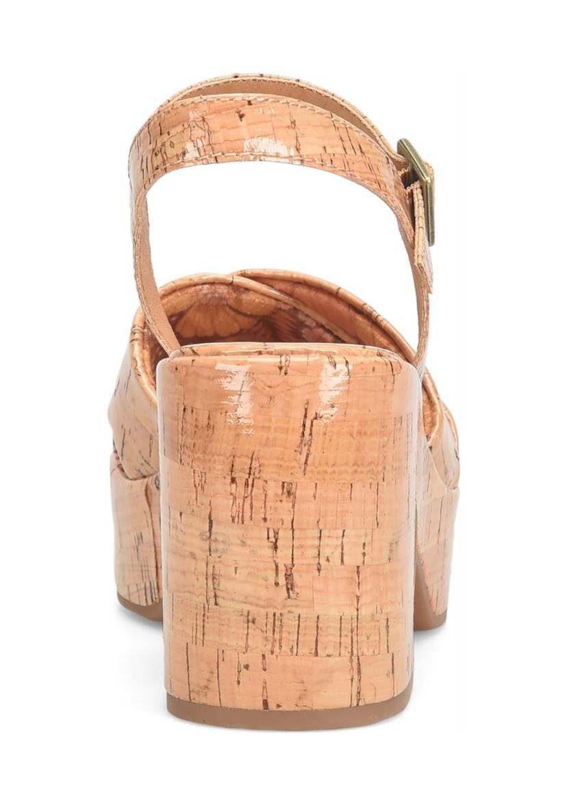 Womens Calda Platform Comfort Sandals