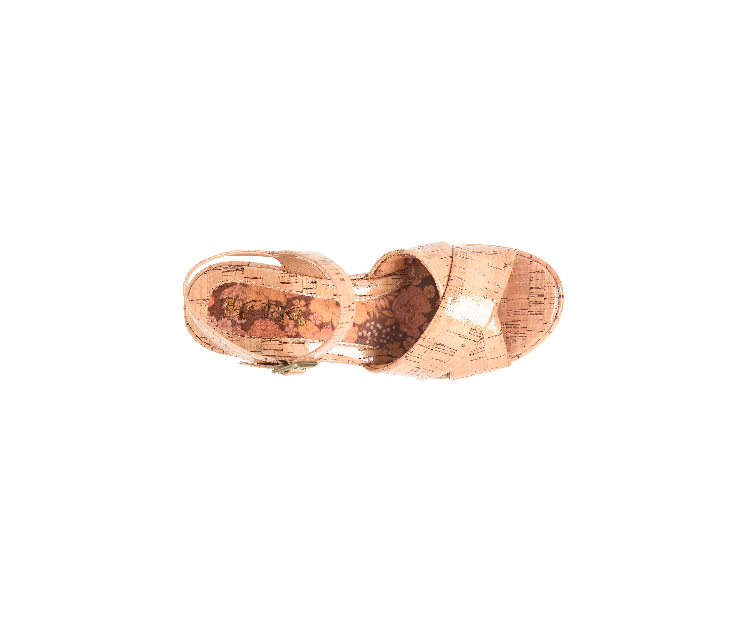 Womens Calda Platform Comfort Sandals