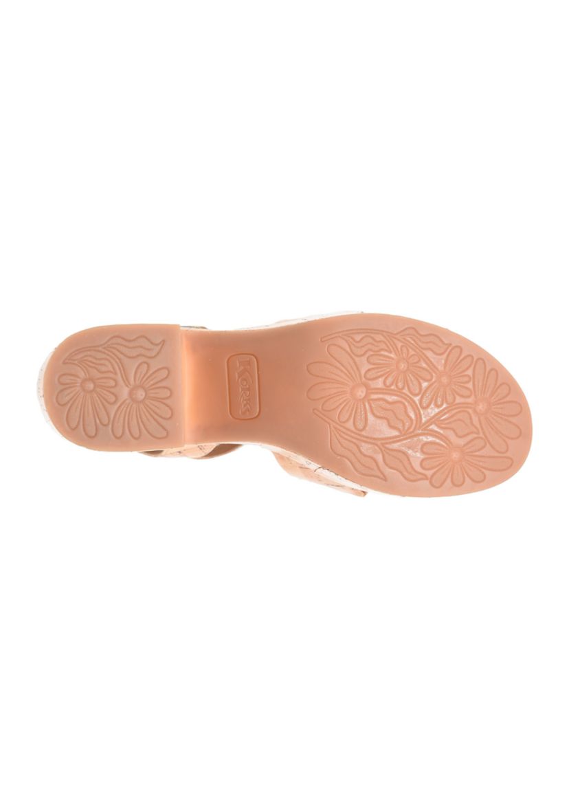 Womens Calda Platform Comfort Sandals
