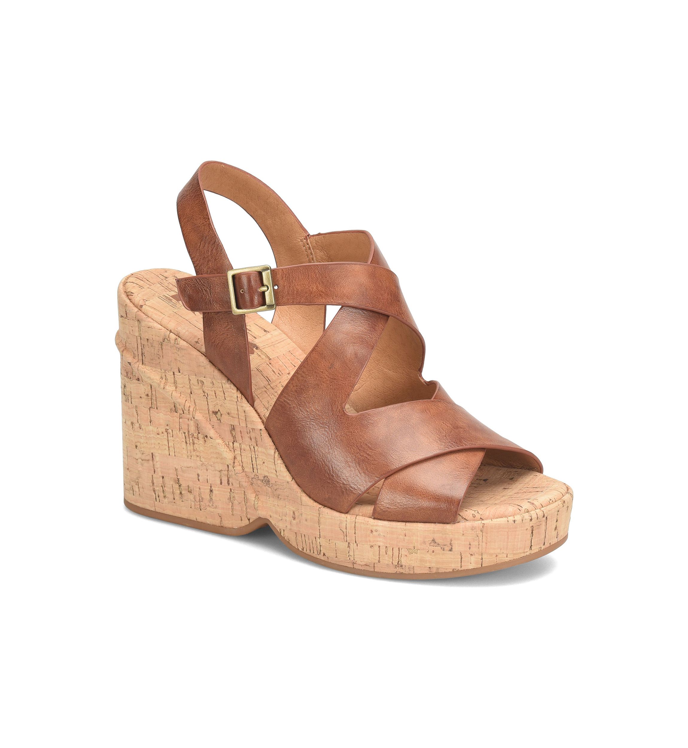 Brigette Comfort Wedge Sandals 