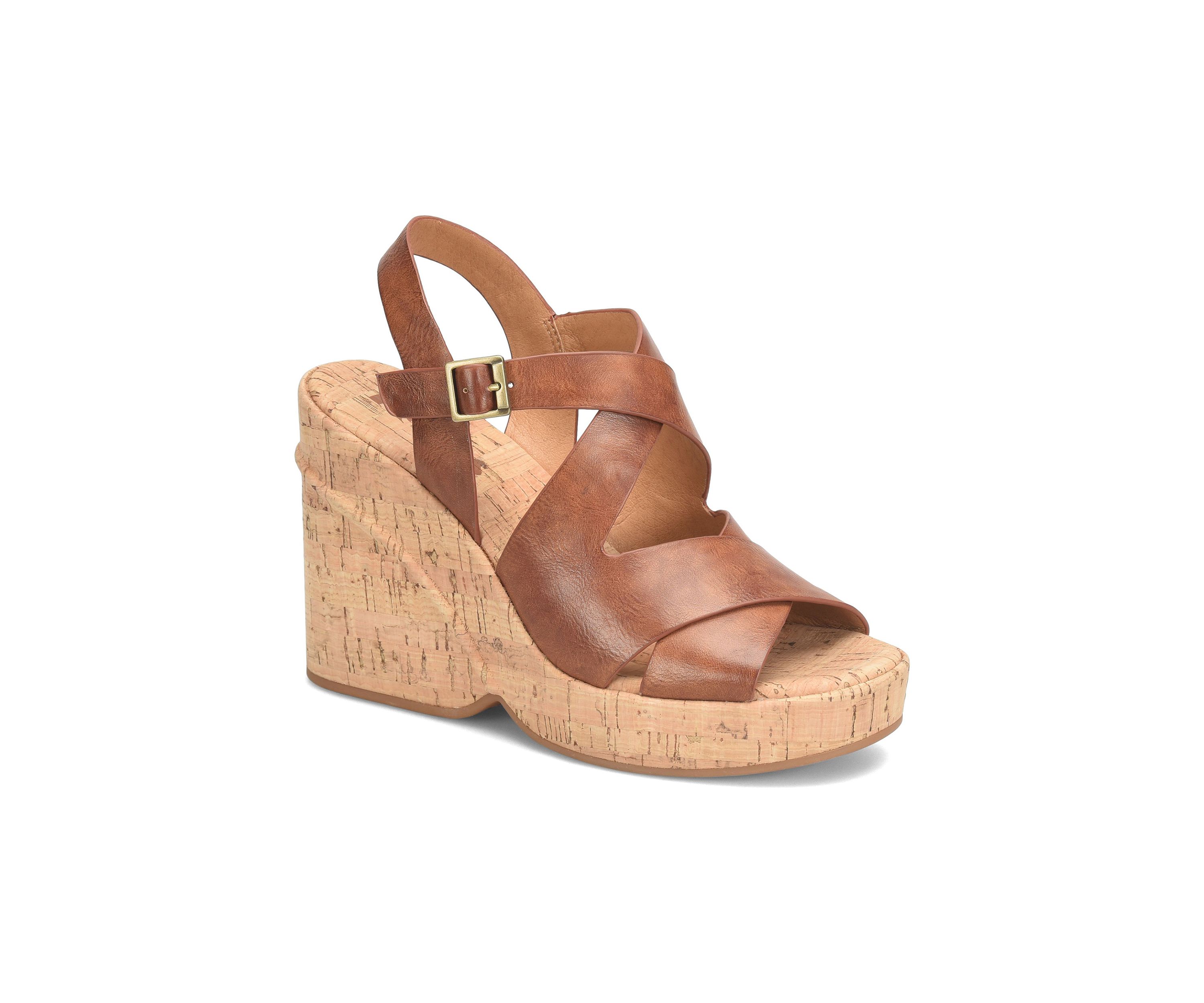 Brigette Comfort Wedge Sandals 