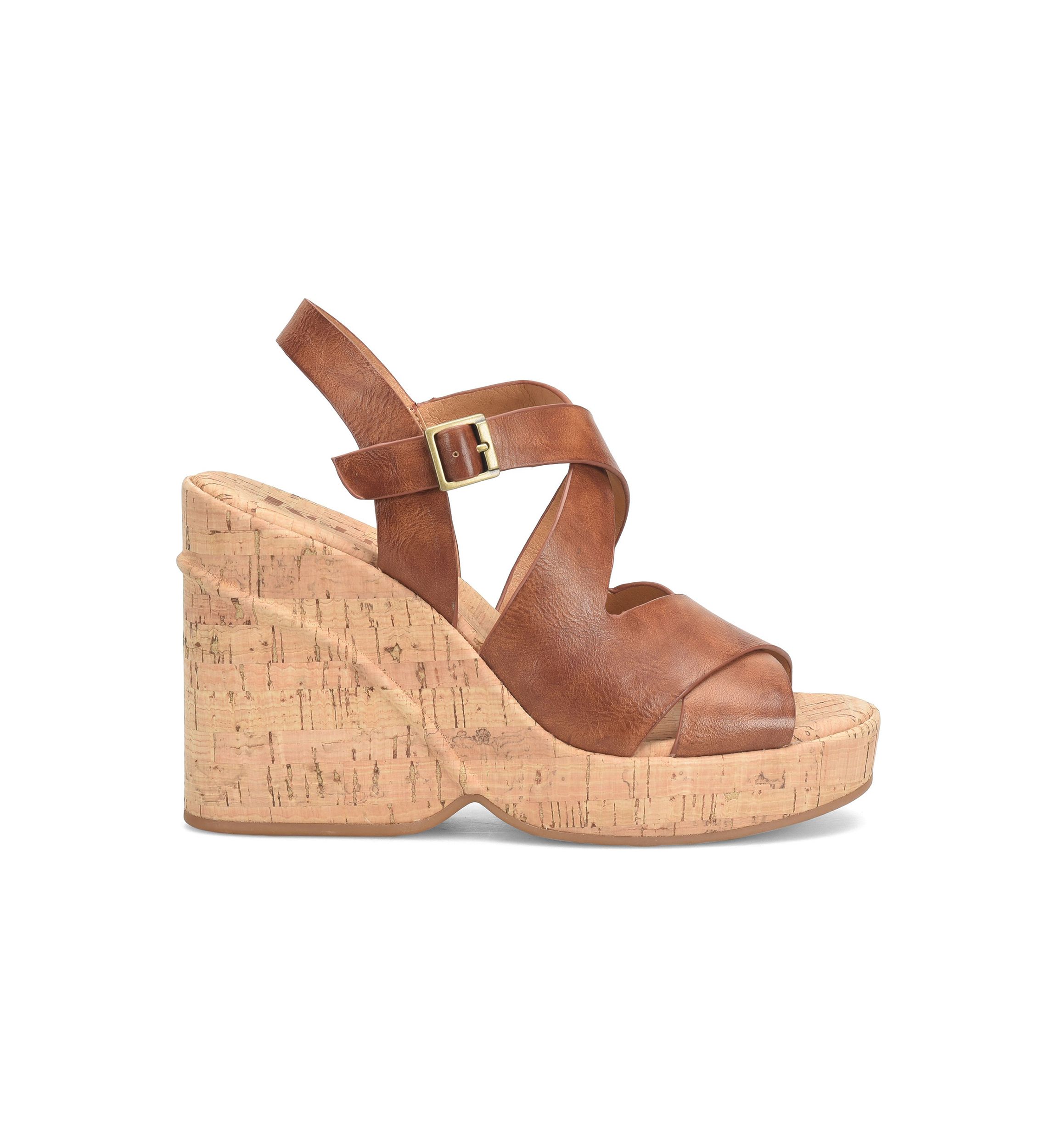 Brigette Comfort Wedge Sandals 