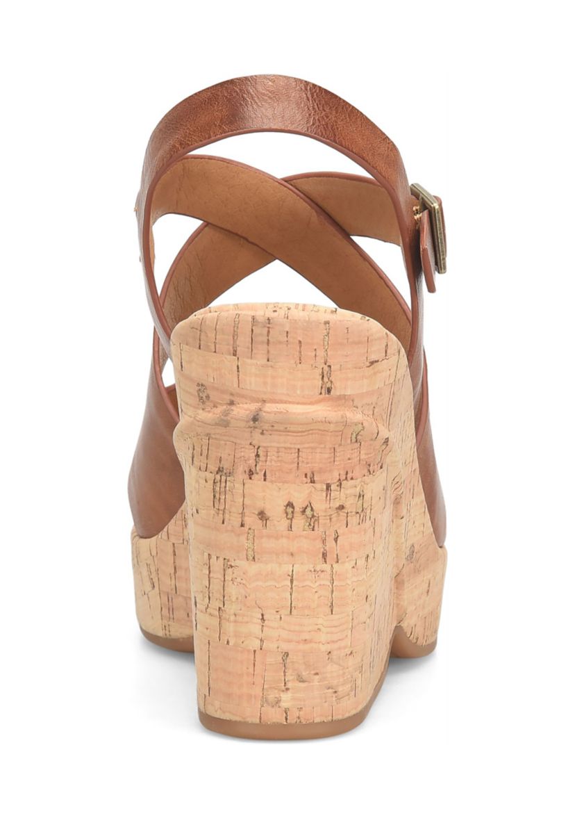 Brigette Comfort Wedge Sandals 