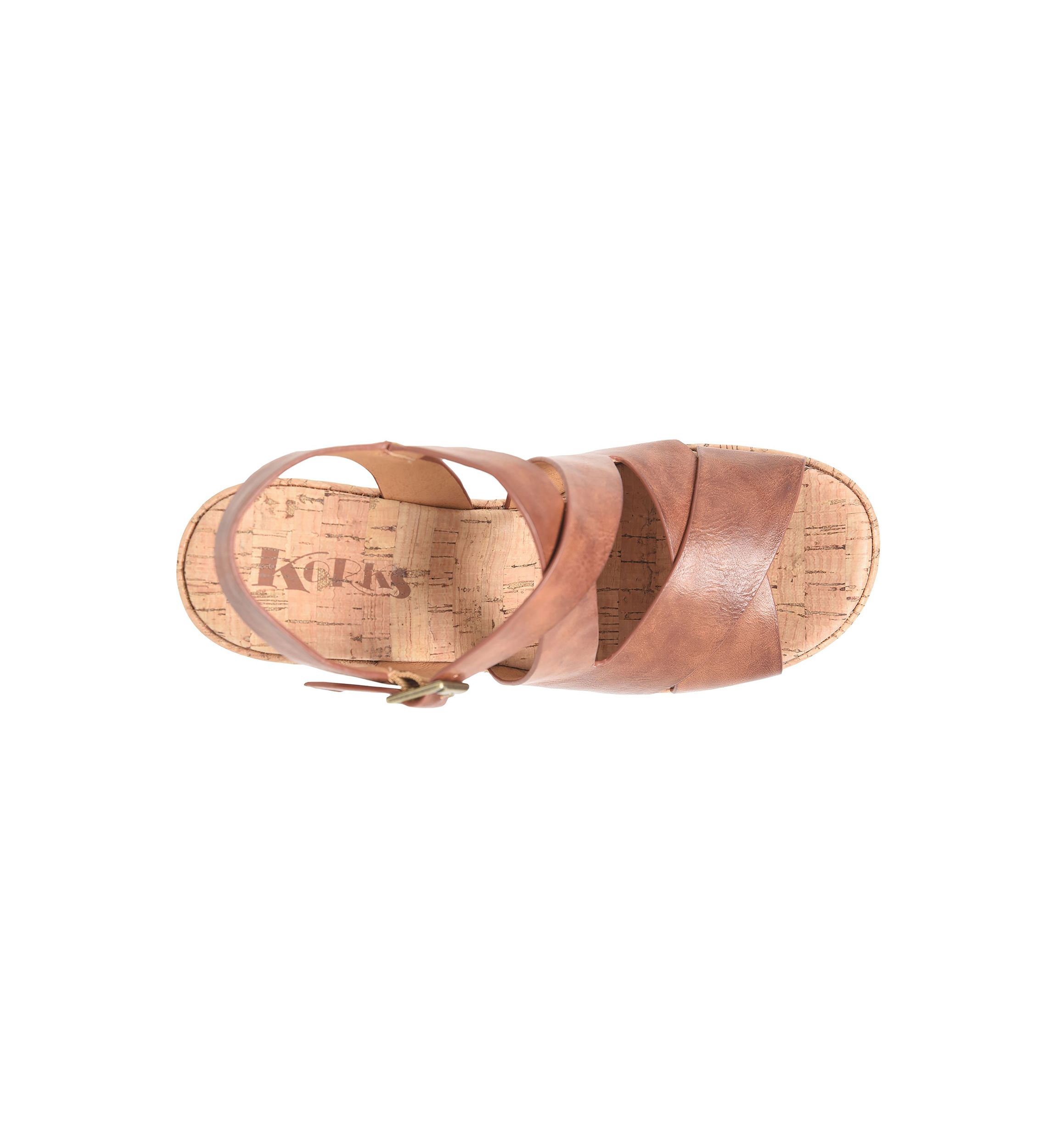Brigette Comfort Wedge Sandals 