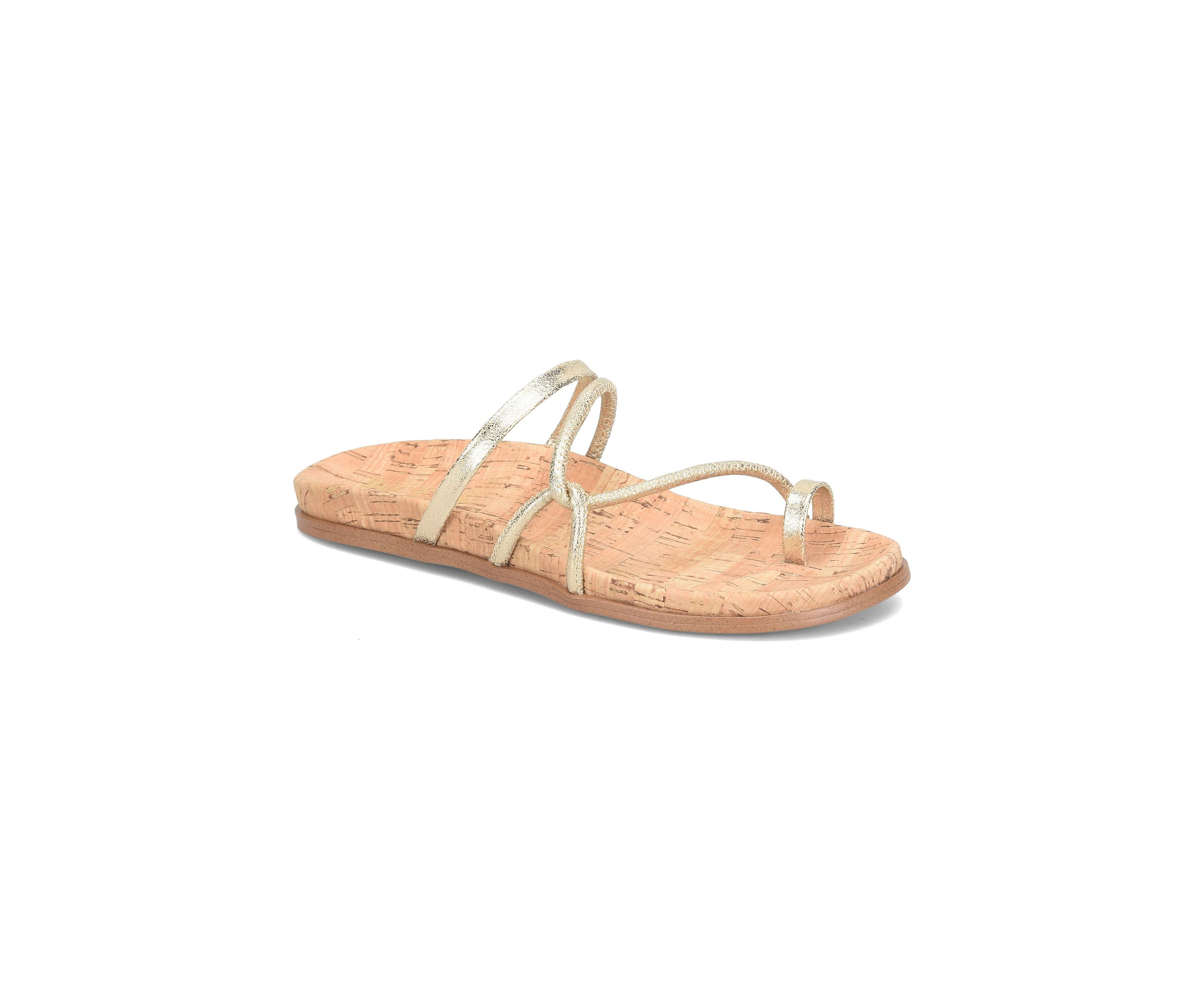 Audra Cork Footbed Sandals