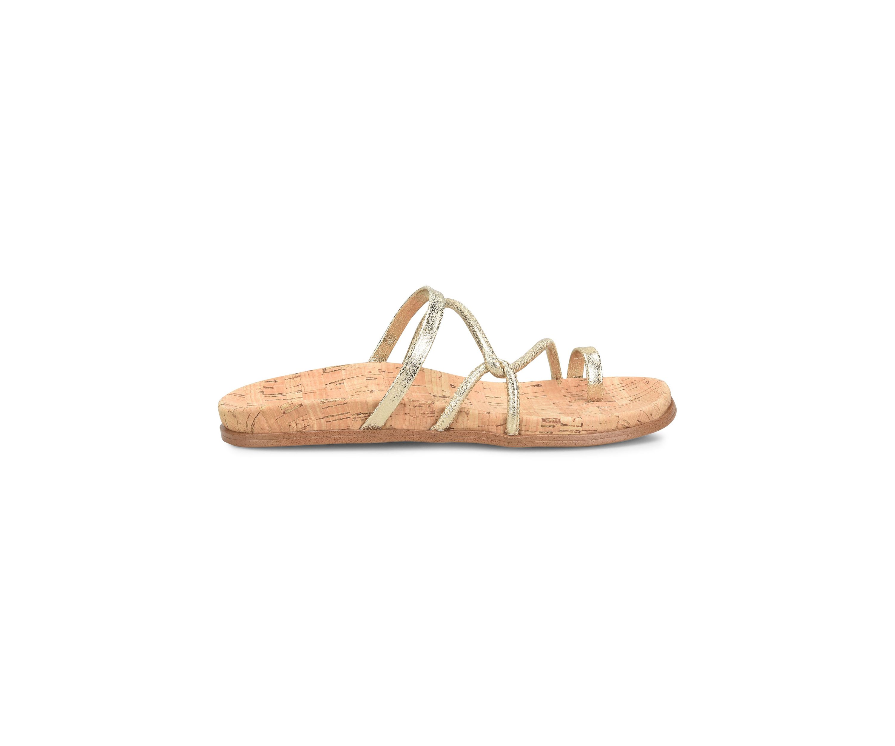 Audra Cork Footbed Sandals