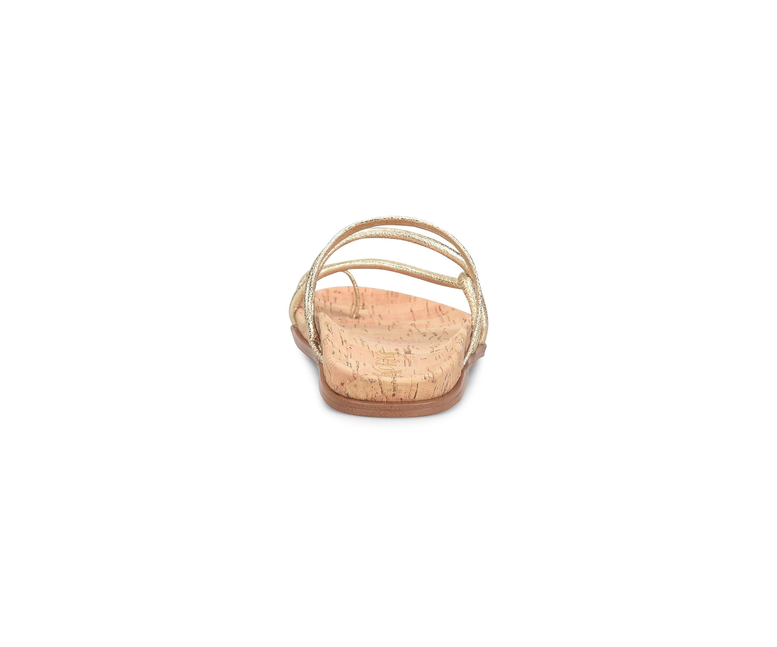 Audra Cork Footbed Sandals