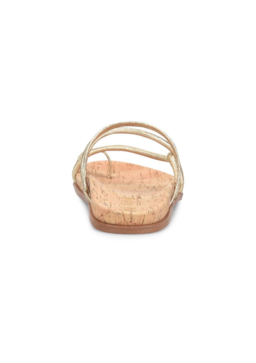 Audra Cork Footbed Sandals