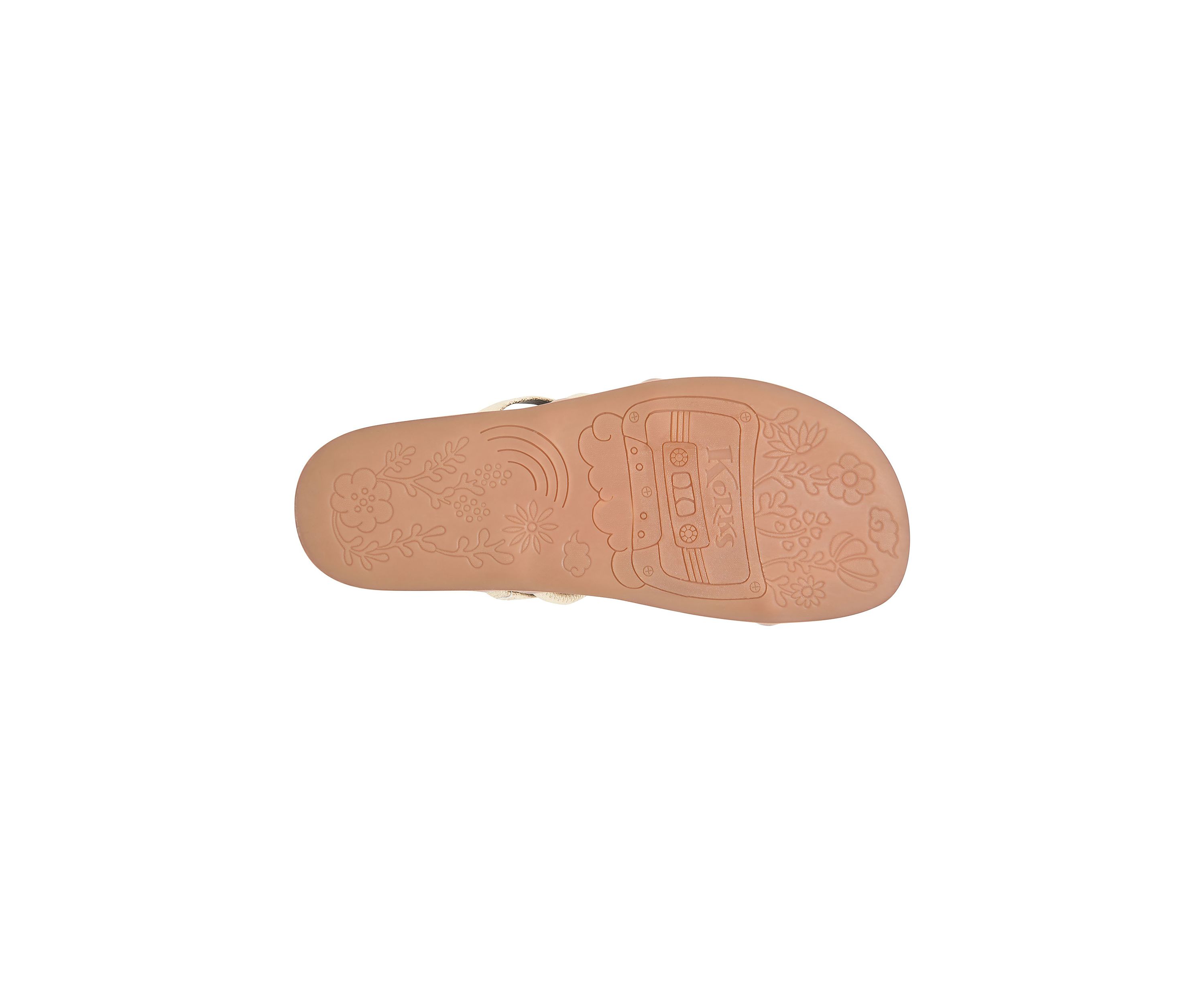 Audra Cork Footbed Sandals