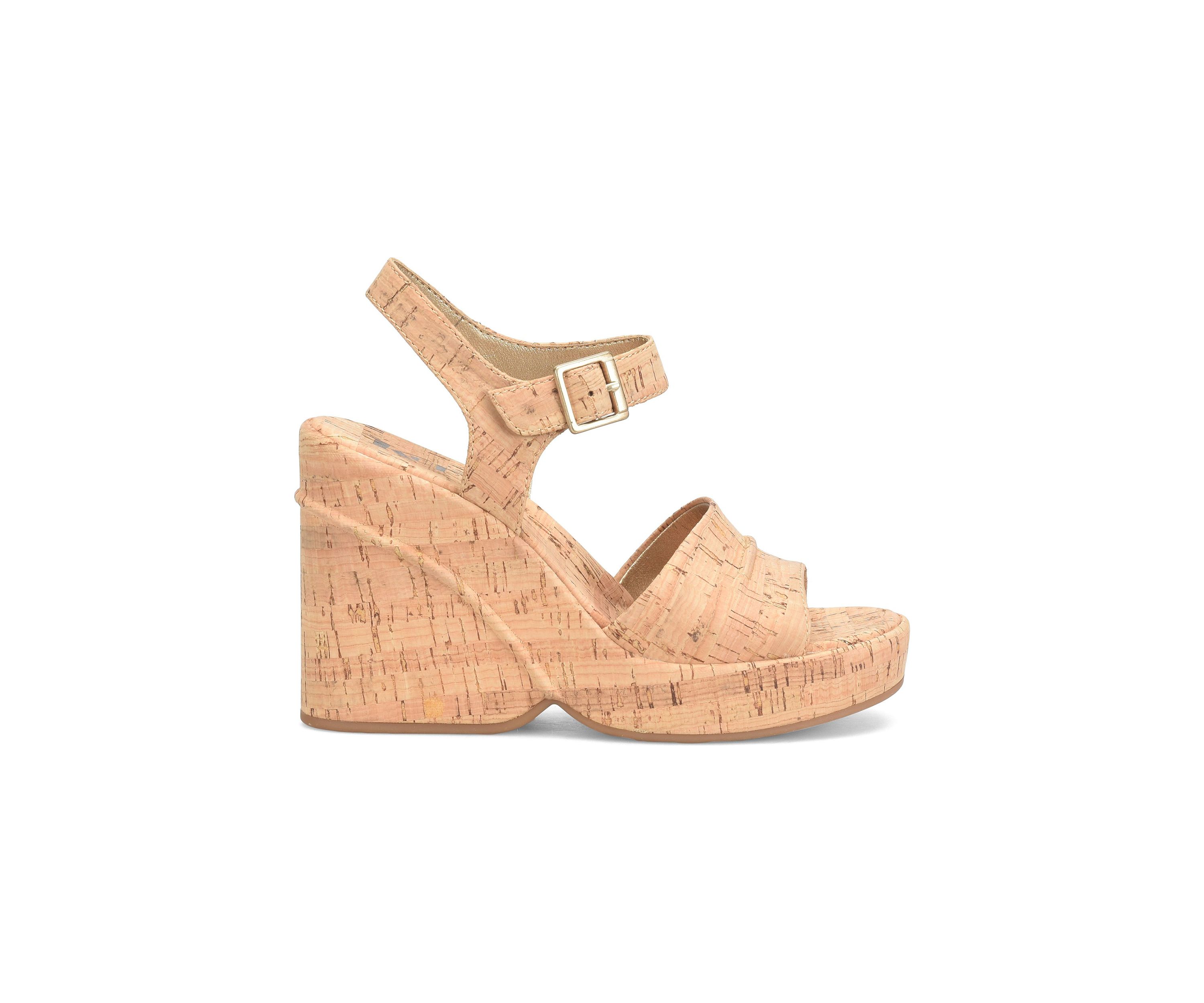 Bardot II Wedge Comfort Sandals