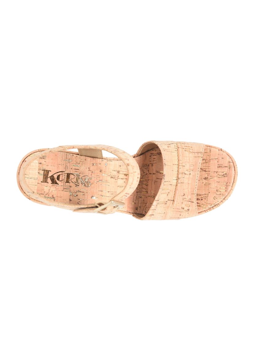 Bardot II Wedge Comfort Sandals