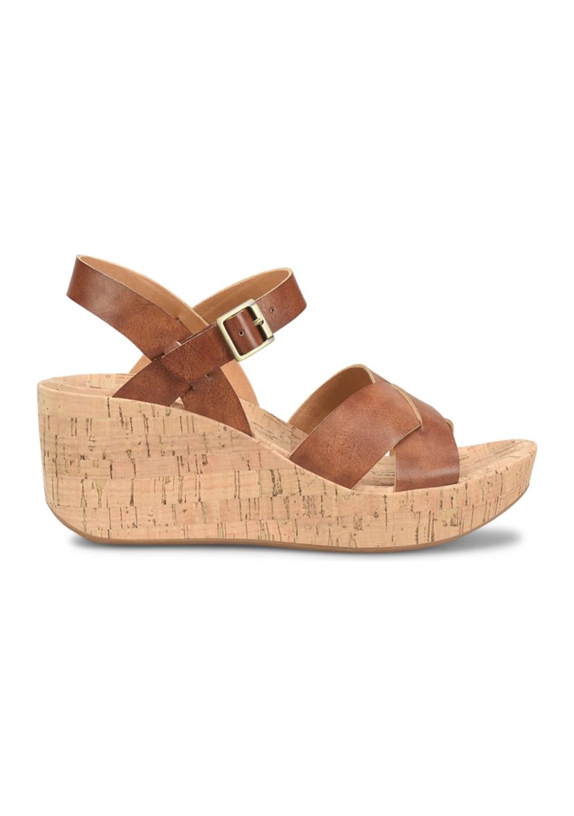 Denica Wedge Sandals