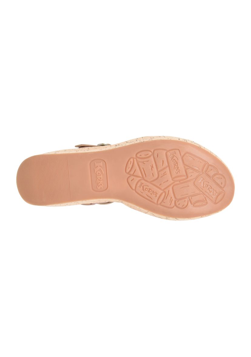 Denica Wedge Sandals