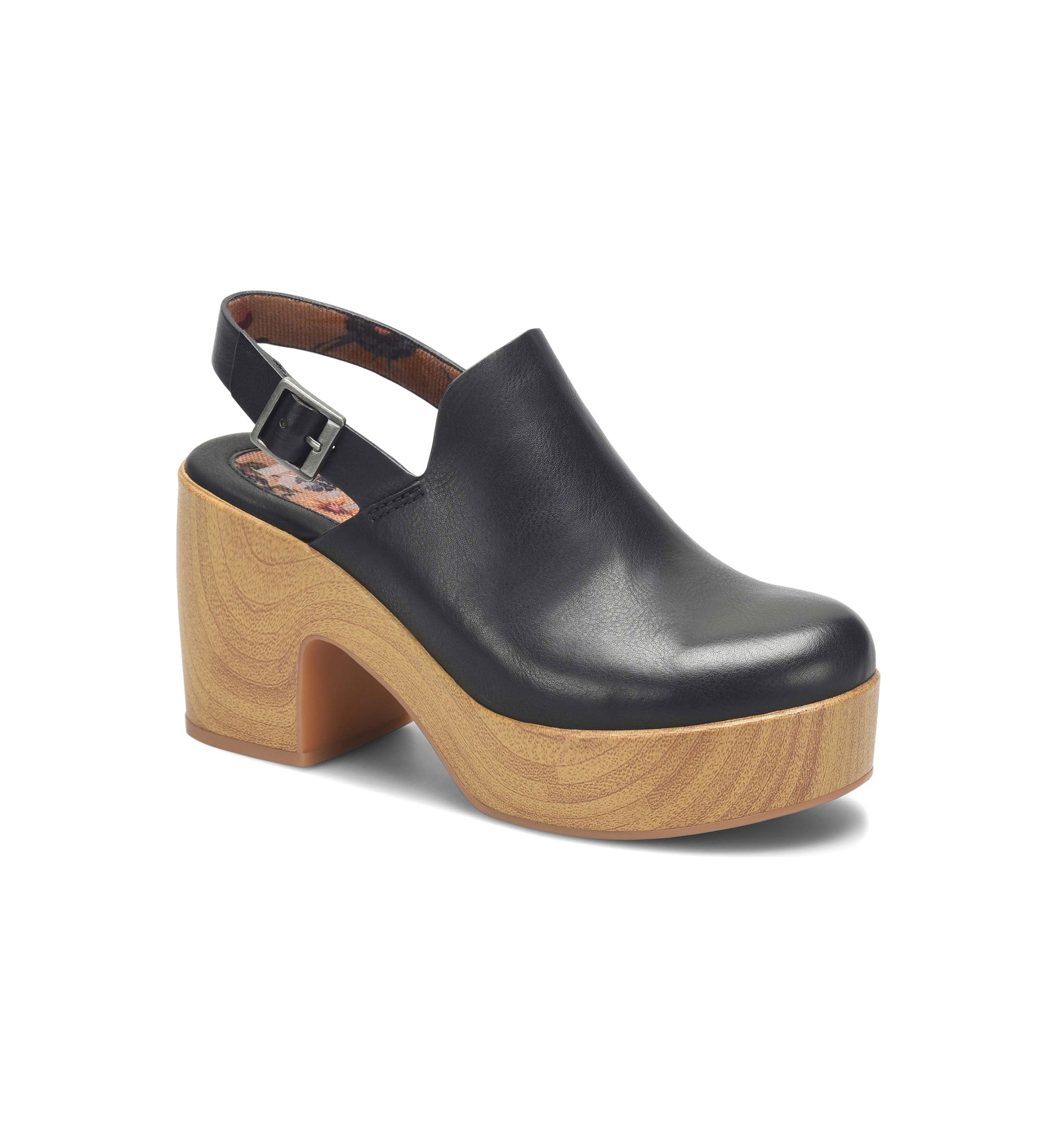 Soho Clog Mules