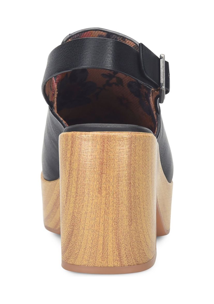 Soho Clog Mules