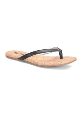 Winnie Flat Flip Flop Sandals size 5