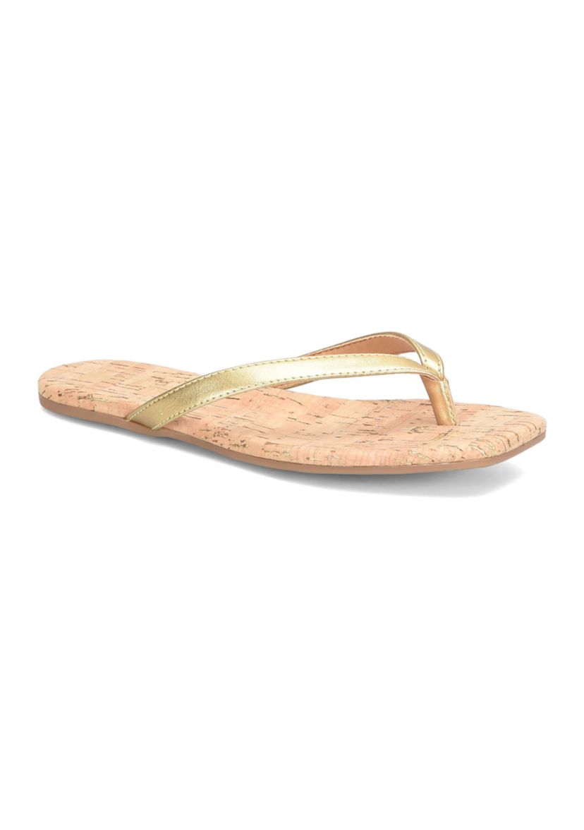 Winnie Flat Flip Flop Sandals