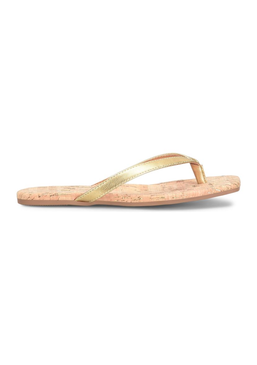 Winnie Flat Flip Flop Sandals