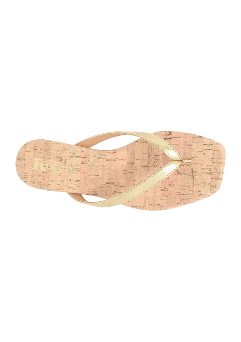 Winnie Flat Flip Flop Sandals