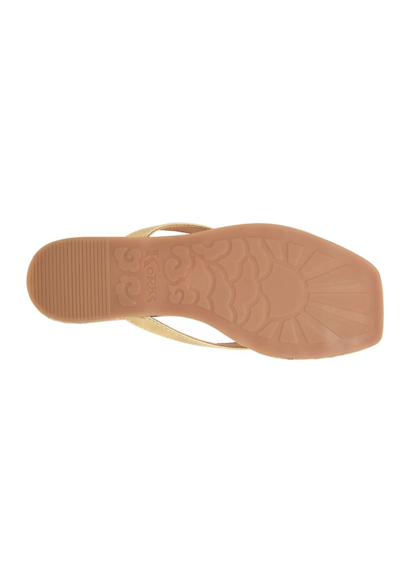 Winnie Flat Flip Flop Sandals