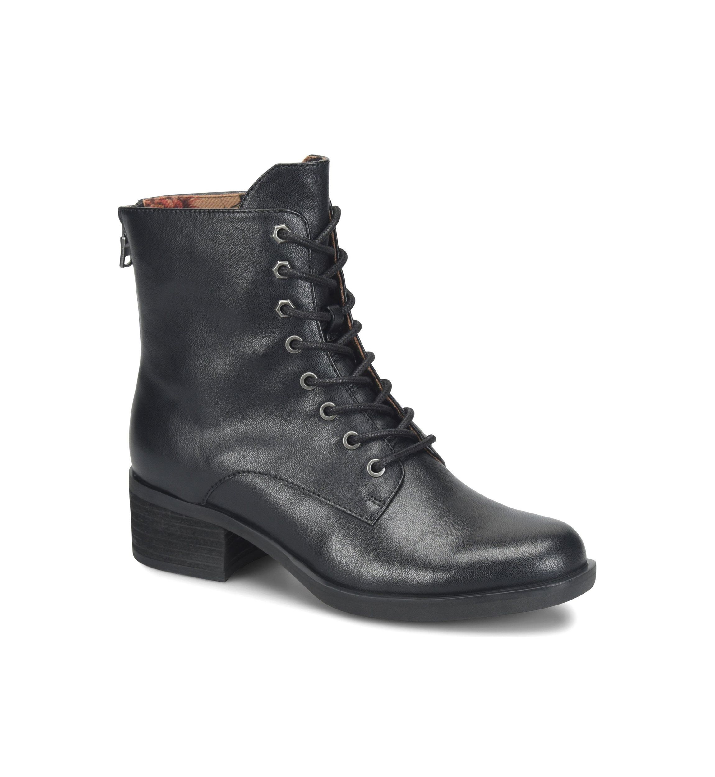 Jolene Combat Boots
