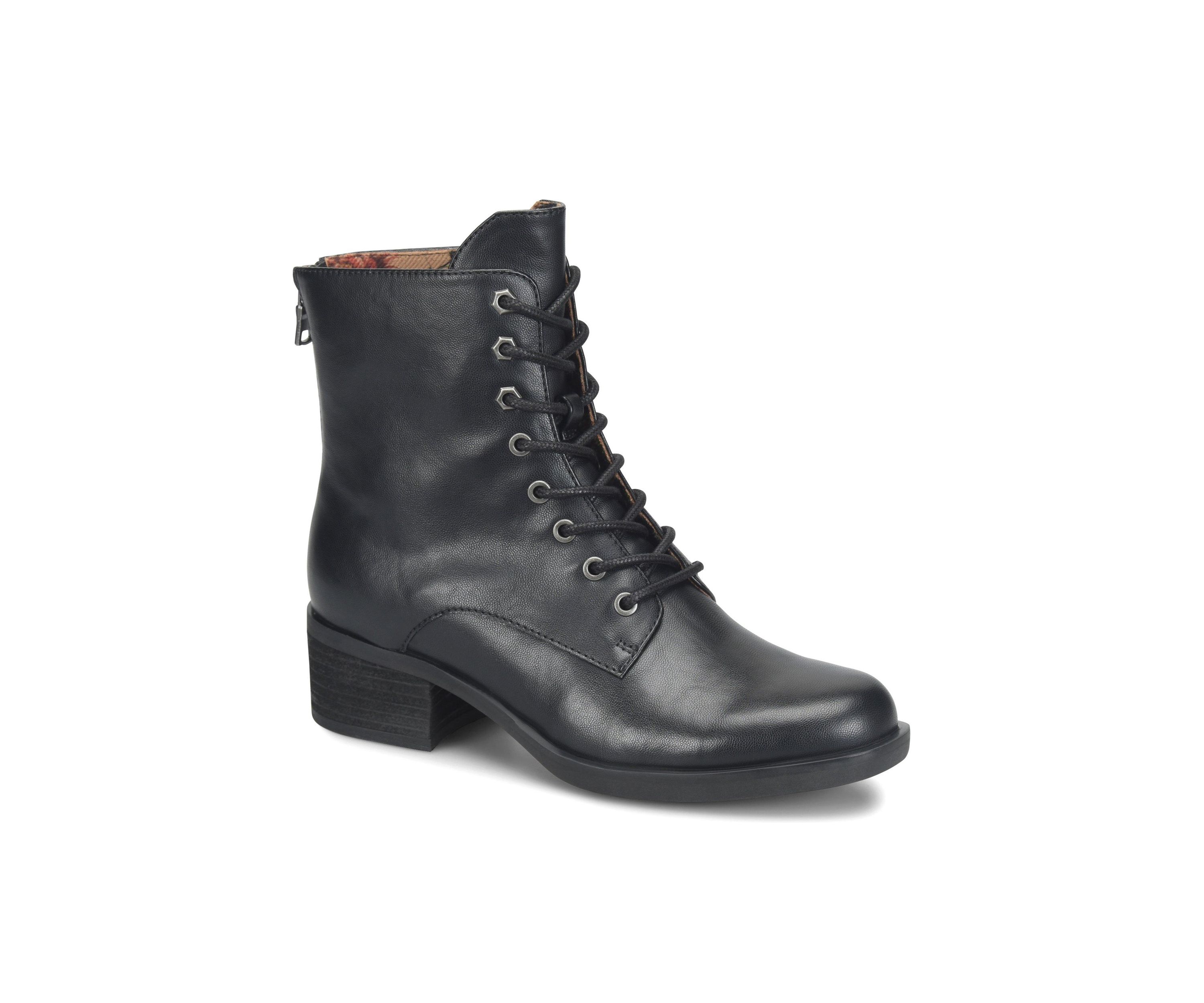 Jolene Combat Boots