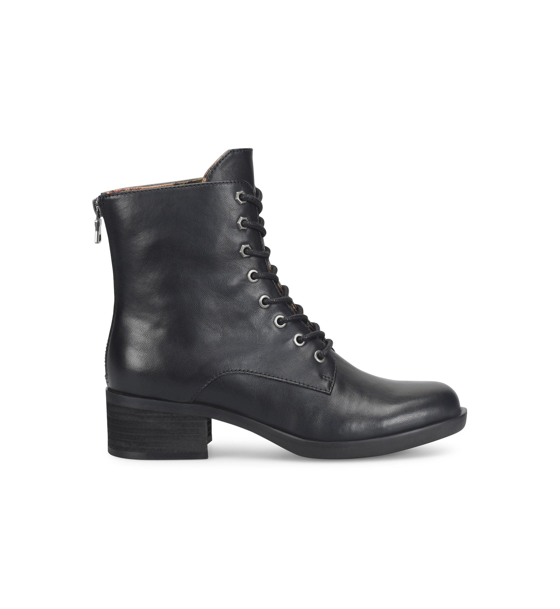 Jolene Combat Boots
