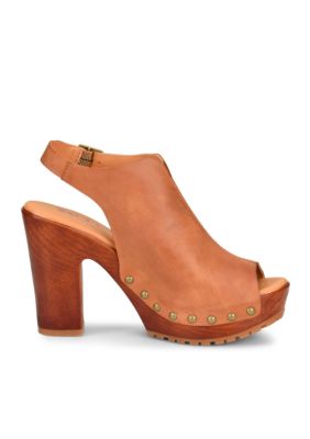 Korks anja cheap slingback clogs