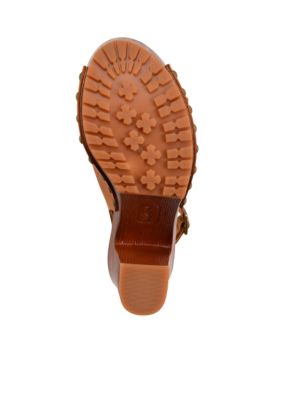 Korks anja hot sale platform sandal