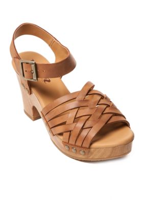 korks sandals belk