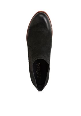 korks gertrude slip on shoes