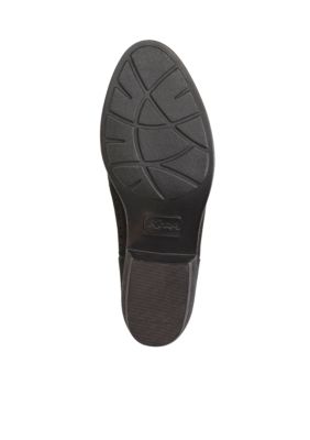 korks gertrude slip on shoes